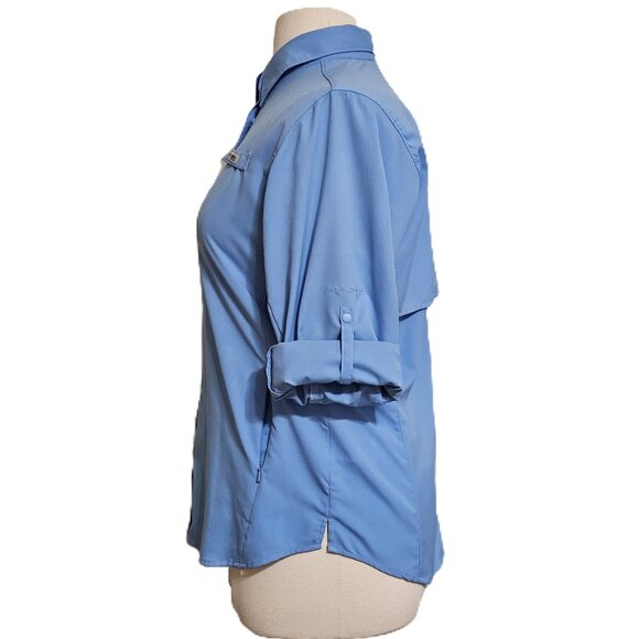 Columbia Women's PFG Long Sleeve Shirt Omni-Shade UPF 40 🎣🐟 - Picture 5 of 14